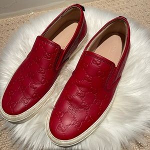 COPY - Gucci red shoes (39) red